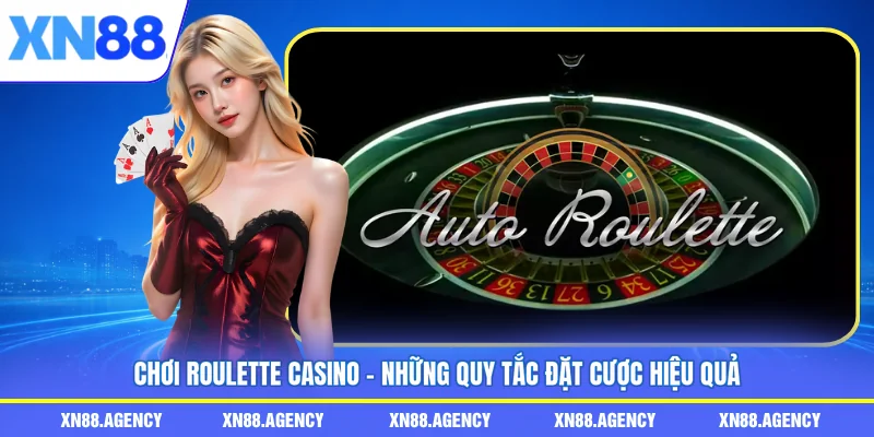 chơi roulette casino