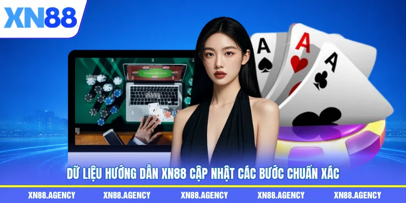Dữ liệu hướng dẫn XN88 cập nhật các bước chuẩn xác