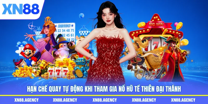 Hạn chế quay tự động khi tham gia nổ hũ Tề Thiên Đại Thánh