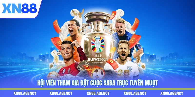 Hội viên tham gia đặt cược saba trực tuyến mượt