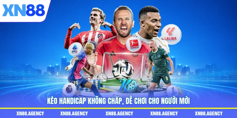Kèo handicap không chấp, dễ chơi cho người mới